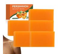 Scopo Cachi Deodorizing Soap Bar, Fatto A Mano Body Deeply Cleansing Bar Sapone, Sbiancamento della pelle, Pulizia della pelle, Rimuove l'odore, Controlli odore del corpo, Delicato su tutti i tipi di