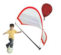 Scopo di calcio pieghevole,Scopo di calcio pieghevole - Scopo di calcio portatile,Rete da calcio per giovani adulti, competizione sportiva, gol di calcio, giardino, con borsa da trasporto per io