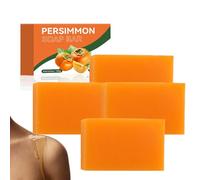 Scopo Persimmon Deodorizing Soap Bar, Fatto A Mano Body Deeply Bar Sapone, Sbiancamento Della Pelle, Pulizia Della Pelle, Rimuove l'odore, Controlli Odore Corpo, Delicato Su Tutti I Tipi Di Pelle