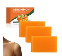 Scopo Persimmon Deodorizing Soap Bar, Fatto A Mano Body Deeply Bar Sapone, Sbiancamento Della Pelle, Pulizia Della Pelle, Rimuove l'odore, Controlli Odore Corpo, Delicato Su Tutti I Tipi Di Pelle