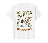 Scopone? [Carte Napoletane] Carte da gioco italiane, scopa Maglietta
