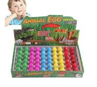 Scoppiamento E Uova di Dinosauri - Crescere in Kit Scienza Acqua Scavare Il Kit di Schiusa Uova | Colori Assortiti Bellissimi Regali di Compleanno Giocattolo Forno