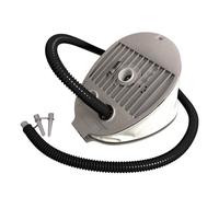 Bravo Foot Inflator Argento 350 x 250 x 80 mm
