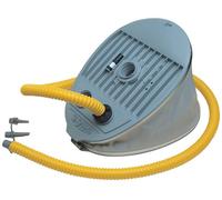 Bravo Foot Inflator Argento 350 x 250 x 80 mm