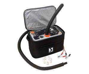 Scoprega Turbo Max Gonfiatore elettrico a 12 Volt per maxi gommoni