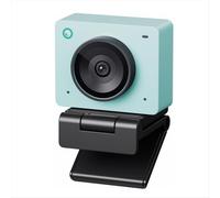 Scopri 2 webcam AI 4K, sensore Beauty Camera da 1/2 pollice, inquadratura AI e messa a fuoco automatica per streaming live, videoconferenza verde