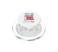 Scopri altre storie Biblioteca Card Book Lover PopSockets PopGrip per MagSafe