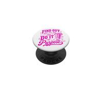 Scopri chi sei e fallo apposta PopSockets PopGrip Adesivo