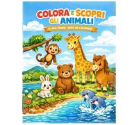 Scopri e Colora gli Animali
