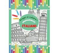 Scopri e colora i monumenti Italiani
