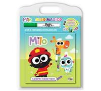 Scopri i mestieri. Milo. Albo magico.. Ediz. a colori. Con pennarello svelacolori