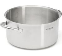 De Buyer Acciaio Inox Casseruola Senza Coperchio Prim'Appety, Diametro cm 24, 3505.24, Inossidabile