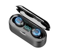 Scopri il massimo della praticità wireless con auricolari ricaricabili dotati di custodia di ricarica doppia integrata, ideali per viaggiatori e