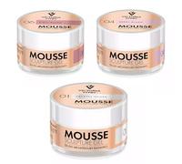 Scopri il pacchetto di gel Victoria Vynn Mousse Sculpture - Set da 3 pezzi da 50 ml per nail art professionale