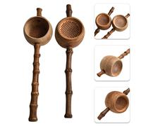 Scopri il piacere del t?? perfettamente infuso con colini da t?? in legno 2 pezz