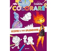 Scopri il tuo splendore. Elemental. Primo album da colorare. Ediz. a colori