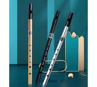 Scopri il tuo talento musicale con fischietto irlandese a 6 fori perfettamente sintonizzato per strumento WOODWIND (B)