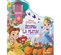 Scopri la festa! Disney princess. Cerca trova impara