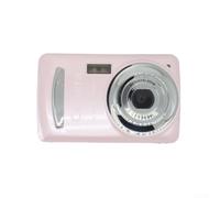 Scopri la gioia della fotografia con una fotocamera digitale facile da usare che offre caratteristiche eccezionali come display HD e stabilizzazione (rosa)