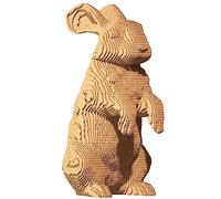 Scopri la magia dei puzzle 3D con cartone - Rabbito: un viaggio incantevole di assemblaggio e intrattenimento - Puzzle 3D in cartone - Il cartone si trasforma in una figura in rilievo