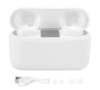 Scopri l'armonia del suono: auricolari true wireless, Bluetooth 5.3, cancellazione del rumore, lunga durata della batteria, design ergonomico, per