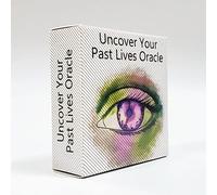 Scopri Le Carte dei tarocchi oracolo delle tue Vite passate,Uncover Your Past Lives Oracle Tarot Cards,Tarot Deck,Firend GameGiochi di divinazione