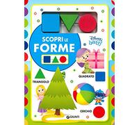 Scopri le forme. Disney baby. Ediz. a colori