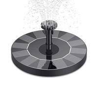 Scopri le pompe solari galleggianti da 13 cm, 16 e 18 cm: for bagni for uccelli decorazioni for laghetti giardino all'aperto(13cm)