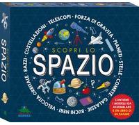 Scopri lo spazio. Ediz. a colori. Con 10 modellini da costruire