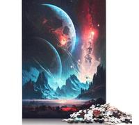 Scopri l'Universo Galattico: 1000 puzzle insoliti, stimolanti e stimolanti per bambini dai 12 anni in su, 1000 pezzi (75x50 cm)