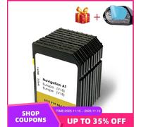 Scopri Navi AT V18 SD Card GPS Europa Sat Nav per VW Mappe Navigazione Scheda MIB1 Spedizione gratuita con antiappannamento