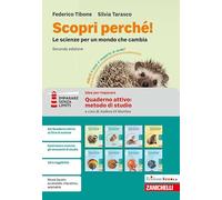 Scopri perché! Le scienze per un mondo che cambia. Idee per imparare. Erickson Scuola. Quaderno attivo: metodo di studio. Per la Scuola media