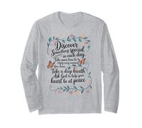 Scopri Qualcosa di Speciale in Ogni Giorno. Maglia a Manica