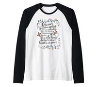 Scopri Qualcosa di Speciale in Ogni Giorno. Maglia con Maniche Raglan