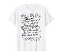 Scopri Qualcosa di Speciale in Ogni Giorno. Maglietta