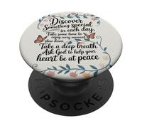 Scopri qualcosa di speciale in ogni giorno. PopSockets PopGrip Adesivo