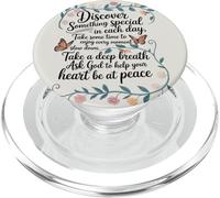 Scopri qualcosa di speciale in ogni giorno. PopSockets PopGrip per MagSafe