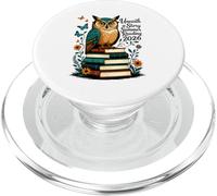 Scopri una storia: Gufo sui libri PopSockets PopGrip per MagSafe