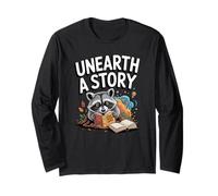 Scopri Una Storia Leggendo Raccoon Maglia a Manica