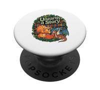 Scopri una storia Lettura estiva 2026 PopSockets PopGrip Adesivo