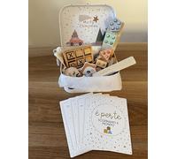 Scopriamo Il Mondo - Kit Montessori 2-4 Anni | Giochi Educativi in Legno per Logica, Motricità Fine, Attenzione & creatività | Forme a Incastro, Tris, Carte Spot It, Villaggio degli Equilibri - È per