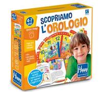 Scopriamo l'orologio. Happy. Ediz. illustrata. Con gadget