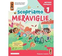 Scopriamo meraviglie. Metodo stampato. Con Accoglienza, Letture, Matematica, Discipline, Quadreno, Sestino, Letterine. Per la Scuola elementare. Con e-book. Con espansione online (Vol. 1)