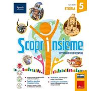 Scoprinsieme. Sussidiario delle discipline. Tomo antropologico. Con Storia e Quaderno, Geografia e Quaderno. Per la Scuola elementare. Con e-book. Con espansione online (Vol. 2)