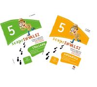 SCOPRINVALSI PACK 5 ITALIANO + MATEMATICA (con allegato ultima prova INVALSI)
