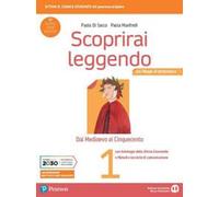 SCOPRIRAI LEGGENDO 1 CON MAPPE DI LETTERATURA, ANTOLOGIA DELLA DIVINA COMMEDI - (9788869105234) + Materiali didattici - Rebillo
