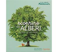 Scoprire gli alberi. Il mio cofanetto Montessori. Ediz. illustrata. Con 12...