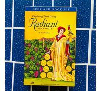 Scoprire il Tarot Radiant Rider-Waite Set Carte Tarot e Guida by US games