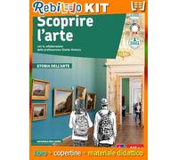 SCOPRIRE L'ARTE - STORIA DELL'ARTE (9788826822747) - Libro Scolastico + Kit Scuola con Copertine Rebillo