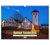 Scoprite il paese - Odenthal nel Paese Bergisch (calendario da parete 2027 DIN A3 verticale), CALVENDO calendario mensile